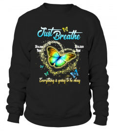 Butterfly Just Breathe - Limited Edition