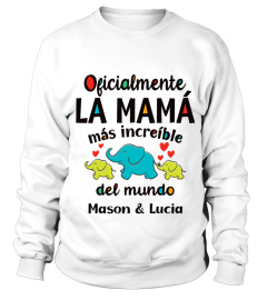 Feliz día de la madre