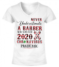 Never Underestimate A Barber Who Survived 2020 Coronavirus Pandemic