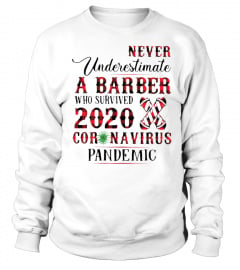 Never Underestimate A Barber Who Survived 2020 Coronavirus Pandemic