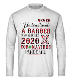 Never Underestimate A Barber Who Survived 2020 Coronavirus Pandemic
