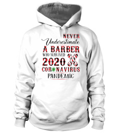 Never Underestimate A Barber Who Survived 2020 Coronavirus Pandemic
