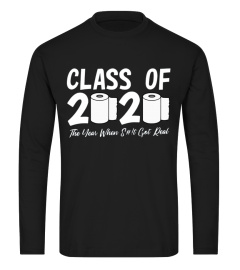 Class Of 2020 Graduation Senior Virus Flu Toilet Paper 2020