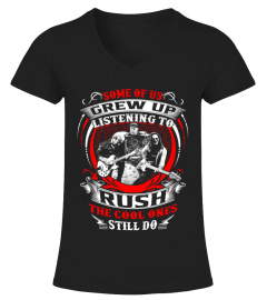 Rush T Shirt. Some one of us grew up listenning to RUSH. The cool ones still do