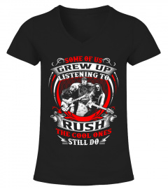 Rush T Shirt. Some one of us grew up listenning to RUSH. The cool ones still do
