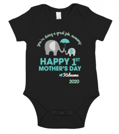 Personalized Happy First MotherDay 2020 Shirt