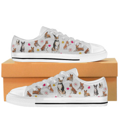 Basenji - Heart-Sneaker