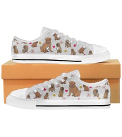 Shar Pei - Heart-Sneaker