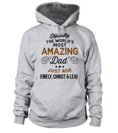 THE WORLD'S MOST AMAZING DAD