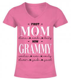 First Mom - Now Grammy Personalized names