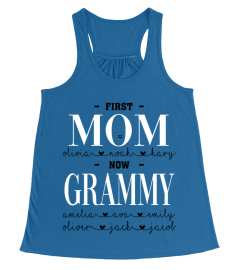 First Mom - Now Grammy Personalized names