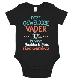 Deze geweldige vader is van