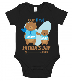 OUR FIRST FATHER'S DAY