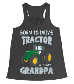 Born To Drive With Grandpa