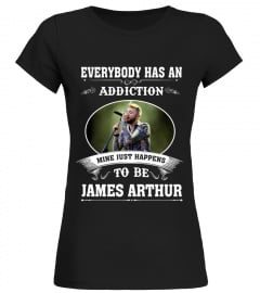 HAPPENS TO BE JAMES ARTHUR