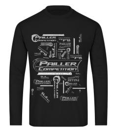 T shirt Pailler Compétition 2020 logos