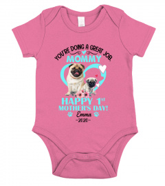 Pug First Mothers Day TL2104115a