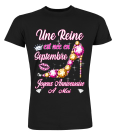 Une reine est née en Septembre