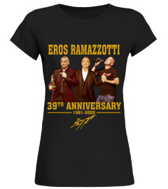 EROS RAMAZZOTTI 39TH ANNIVERSARY