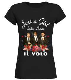 GIRL WHO LOVES IL VOLO