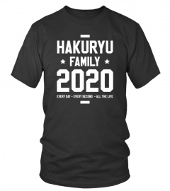 HAKURYU FAMILY 2020