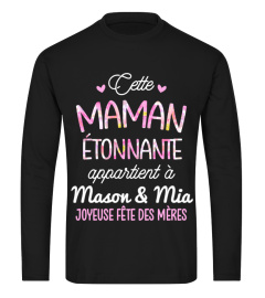 CETTE MAMAN ETONNANTE