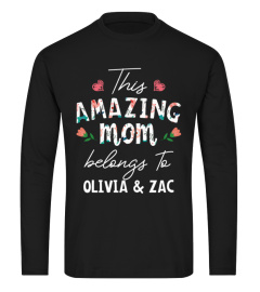 THIS AMAZING MOM BELONGS TO