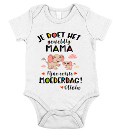 JE DOET HET GEWELDIG MAMA