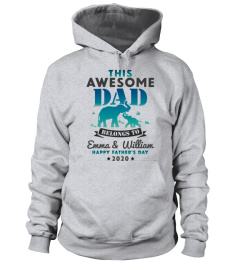 THIS AWESOME DAD BELONGS TO