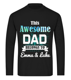 THIS AWESOME DAD BELONGS TO