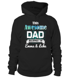 THIS AWESOME DAD BELONGS TO