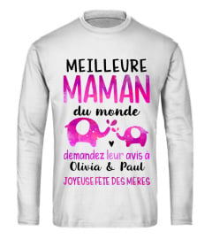 MEILLEURE MAMAN DU MONDE