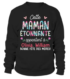 CETTE MAMAN ETONNANTE