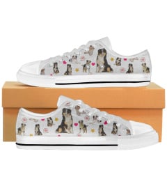 Australian Shepherd - Heart-Sneaker