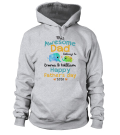 THIS AWESOME DAD BELONGS TO