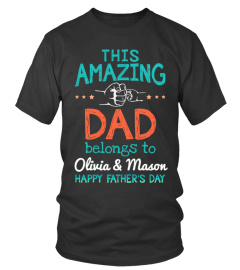 THIS AMAZING DAD BELONGS TO