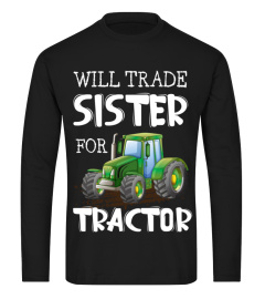 Will Trade Sister For Tractor