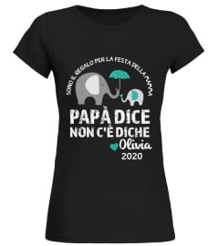 PAPÀ DICE NON C'È DICHE