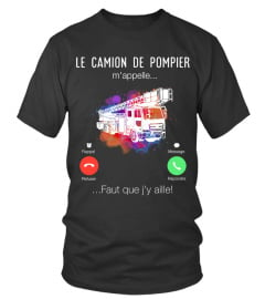 CAMION DE POMPIER - APPEL - 7