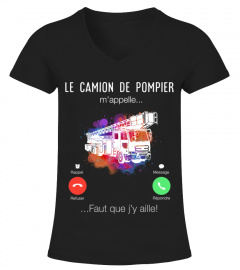 CAMION DE POMPIER - APPEL - 7
