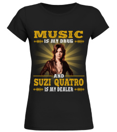 SUZI QUATRO IS MY DEALER