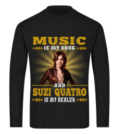 SUZI QUATRO IS MY DEALER