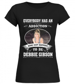 HAPPENS TO BE DEBBIE GIBSON