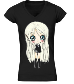 Luna Lovegood Chibi Harry Potter Series T Shirt