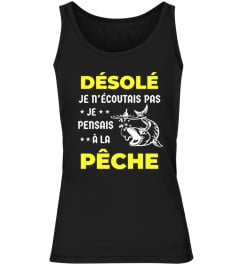 Désolé je pensais à la pêche