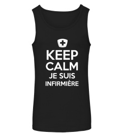 KEEP CALM INFIRMIÈRE - Ed. Limitée