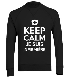 KEEP CALM INFIRMIÈRE - Ed. Limitée