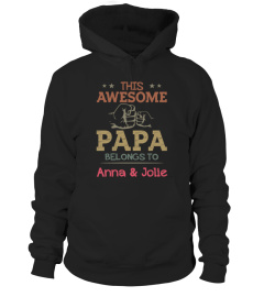 THIS AWESOME PAPA BELONGS TO