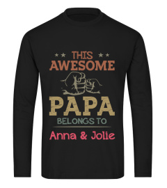 THIS AWESOME PAPA BELONGS TO