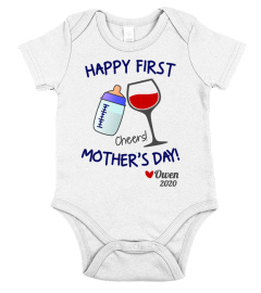 First Mother‘s Day Of A Wine Mom Customize